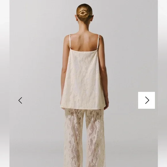 NWT BAOBAB Porto Top - Ivory - Picture 2 of 5